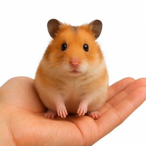 Syrian Short Haired Hanmster